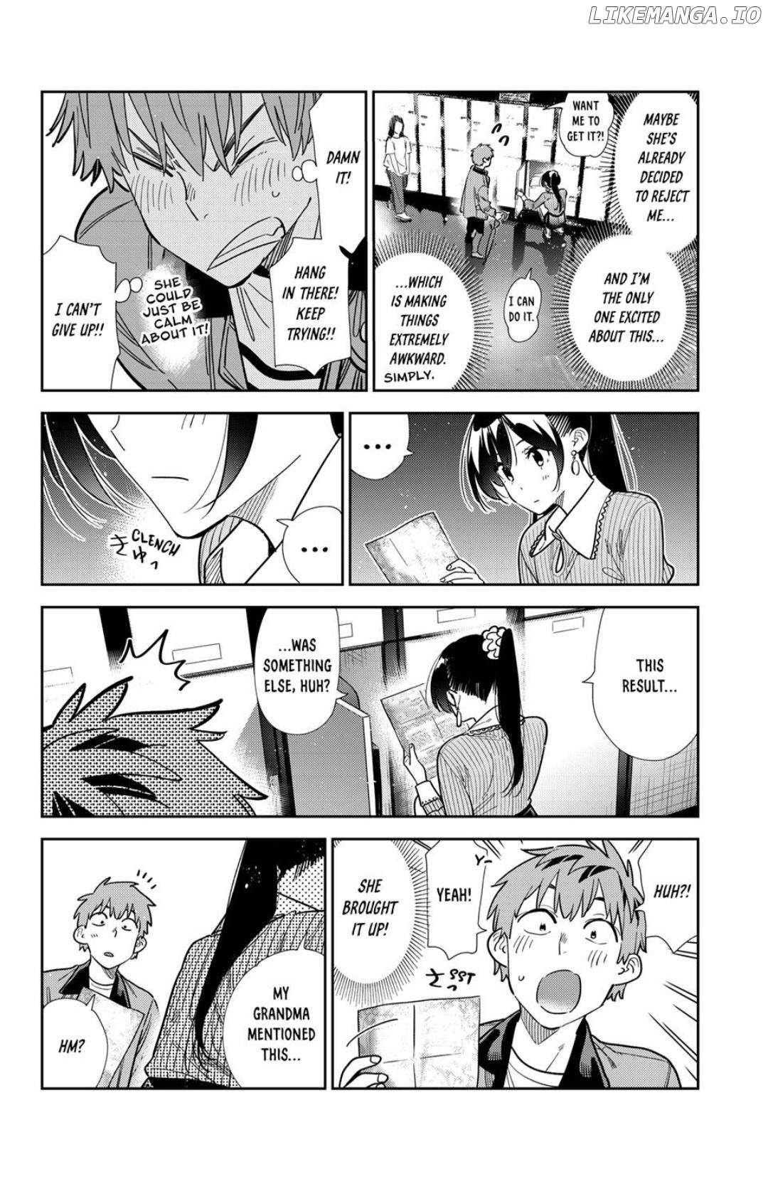 Rent a Girlfriend, Chapter 374 image 09